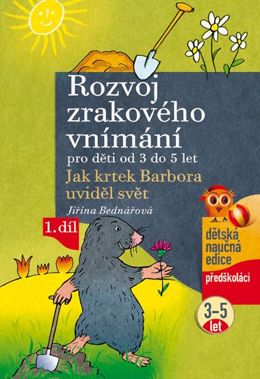 Rozvoj zrakového vnímání 1. díl  /pro děti od 3 do 5 let/