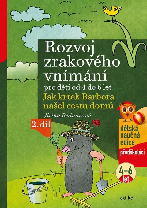 Obrázek produktu: Rozvoj zrakového vnímání