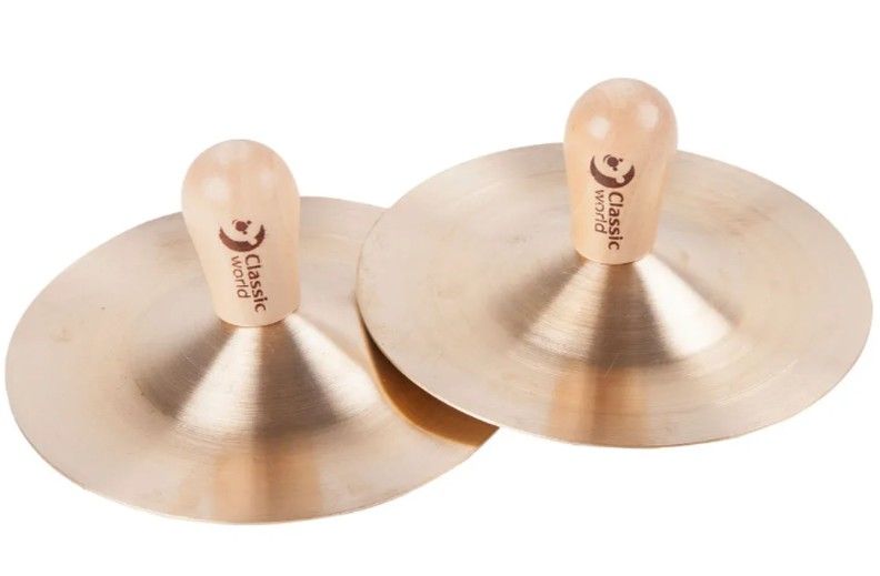 Ruční činely Classic World 9 cm