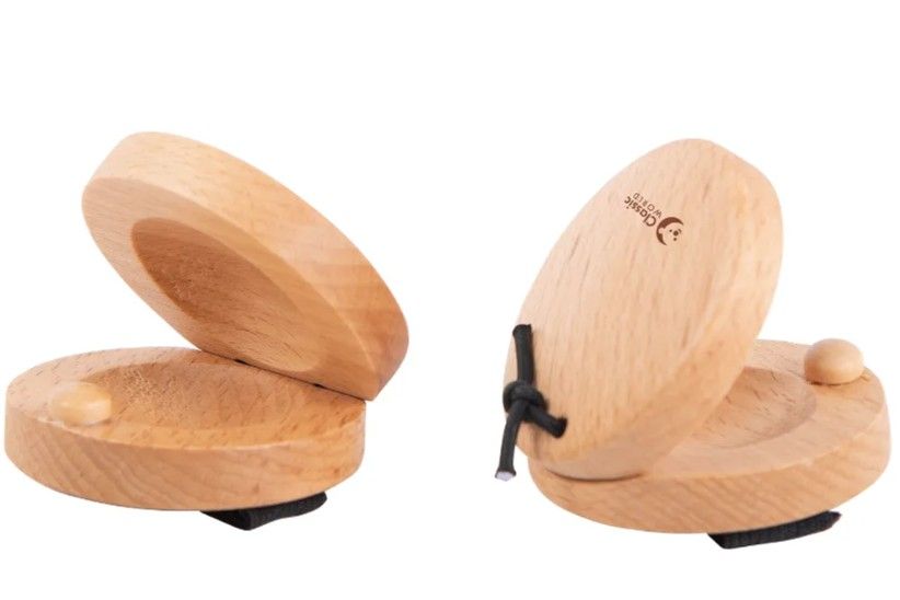 Ruční kastaněty Classic World