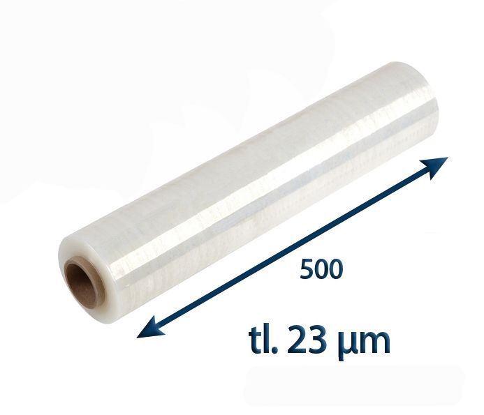 Ruční Stretch folie 500/23my/2,2 kg