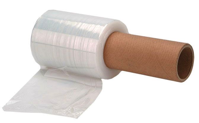 Ruční STRETCH folie GRANÁT 23 my, 10 cm × 150 m