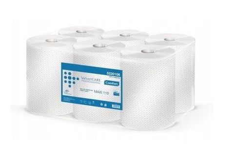 Obrázek produktu: Ručníky v roli Velvet Care Profesional Maxi 2 vrstvy - 6 rolí