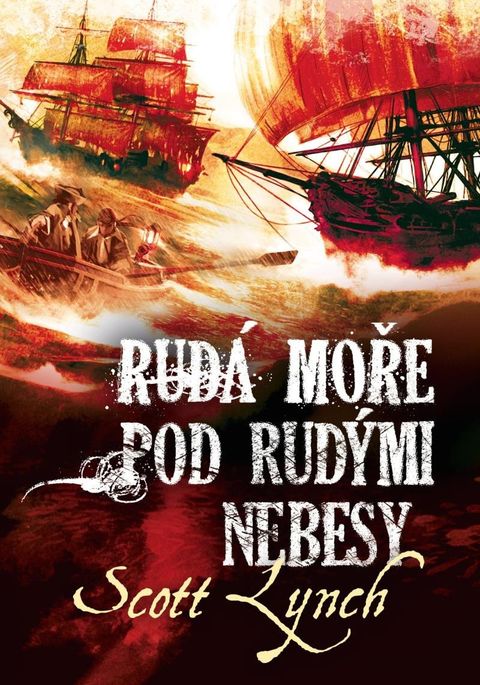 Obrázek produktu: Rudá moře pod rudými nebesy