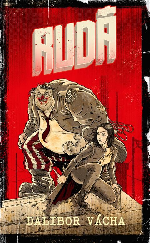 Obrázek produktu: Rudá - Román ze světa Šedé