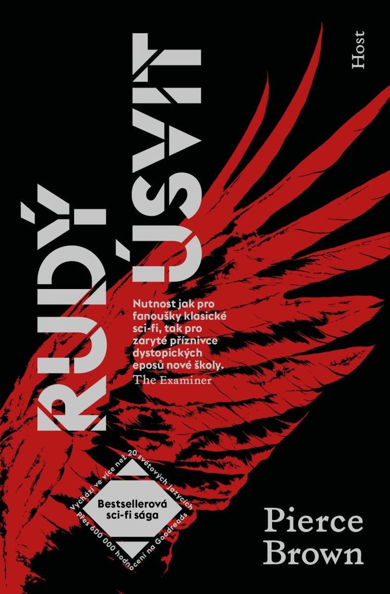 Rudý úsvit - Pierce Brown