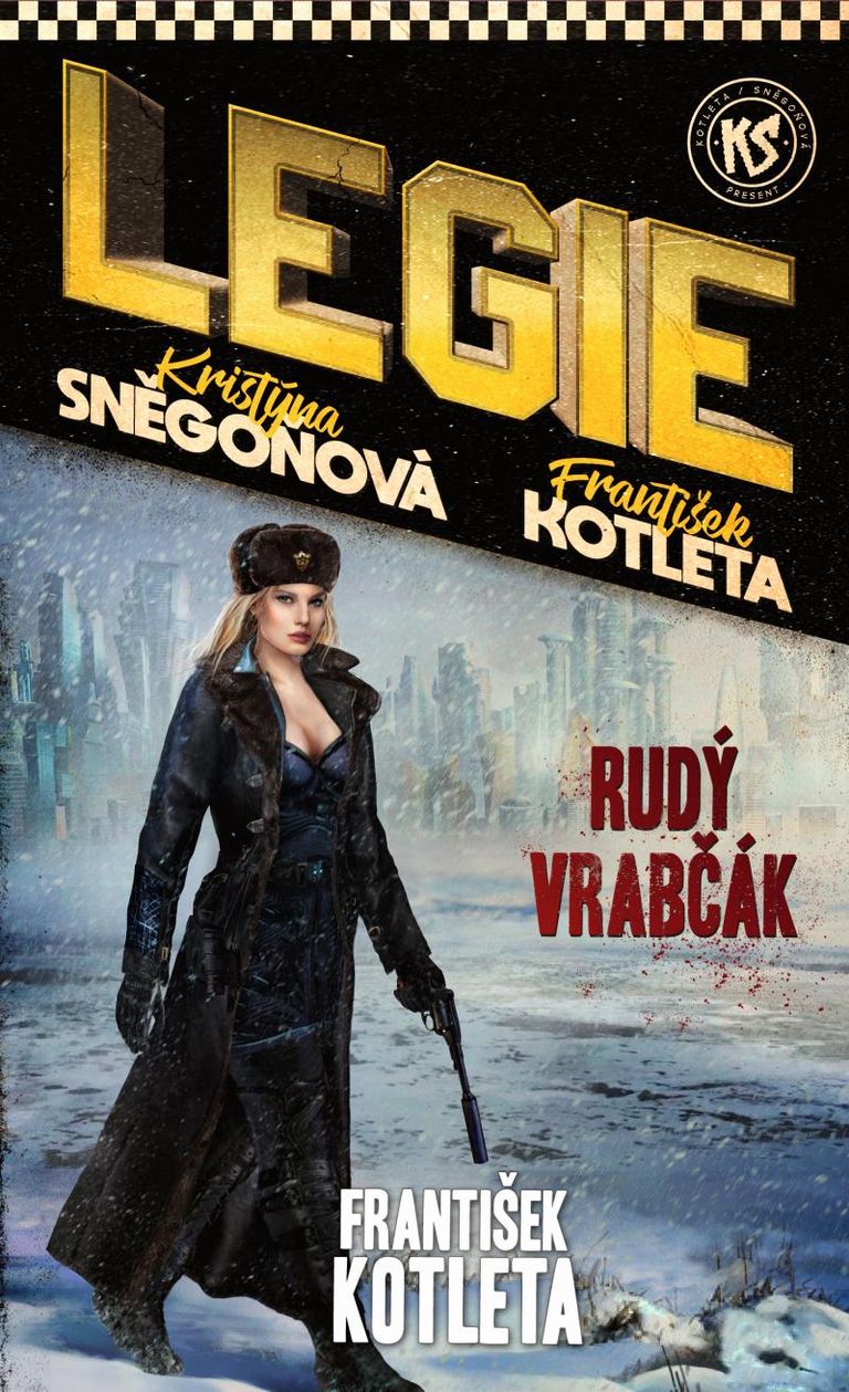 Rudý vrabčák - František Kotleta