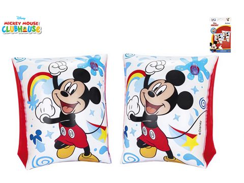 Obrázek produktu: Rukávky Mickey Mouse nafukovací 23 x 15 cm