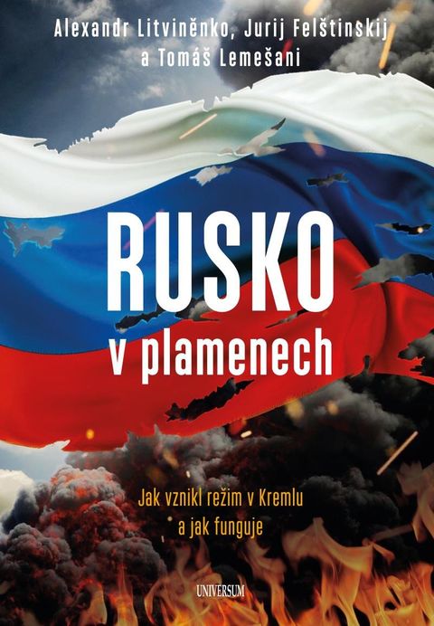 Obrázek produktu: Rusko v plamenech