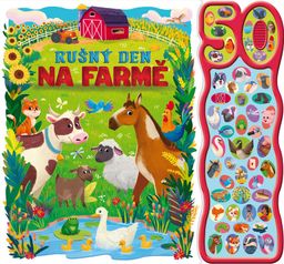 Obrázek produktu: Rušný den na farmě - Zvuková knížka
