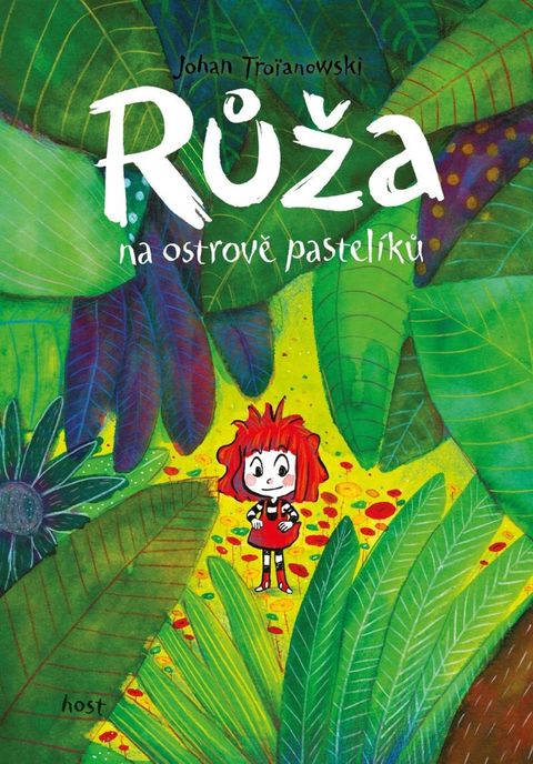 Obrázek produktu: Růža - Na ostrově pastelíků