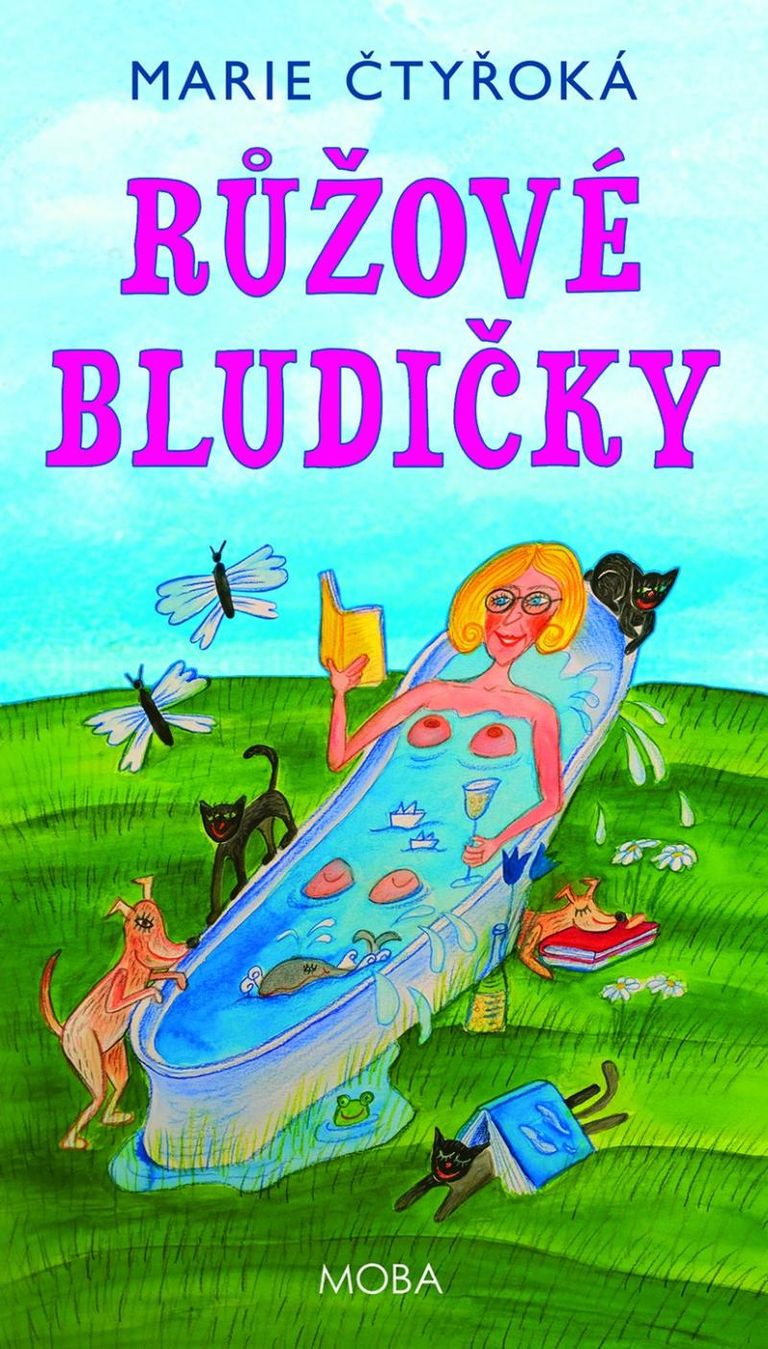 Růžové bludičky - Marie Čtyřoká