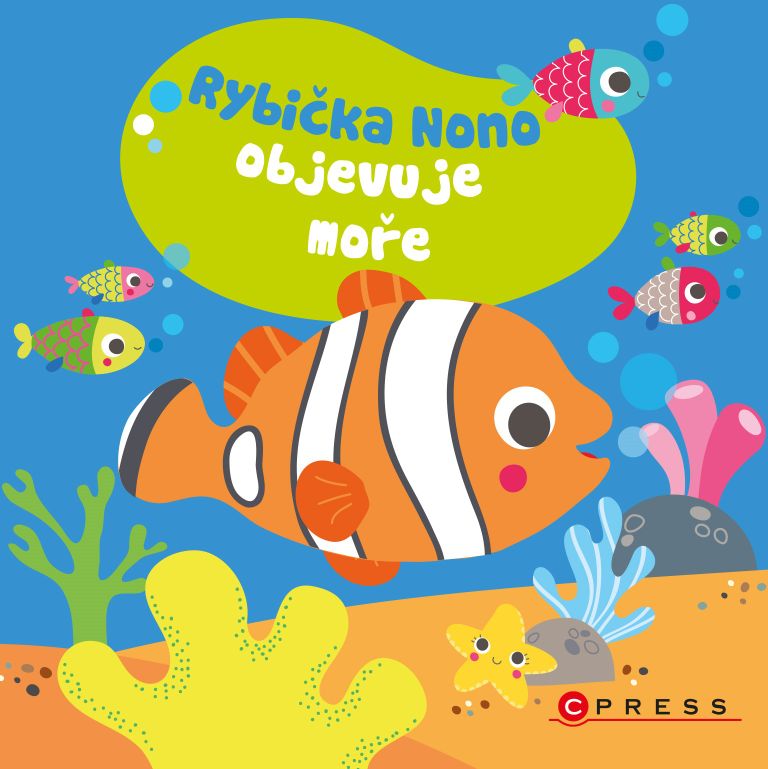 Rybička Nono objevuje moře CPRESS