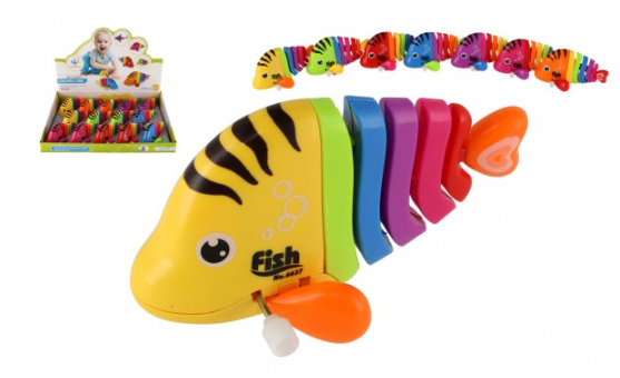 Teddies Ryba na klíček 11cm