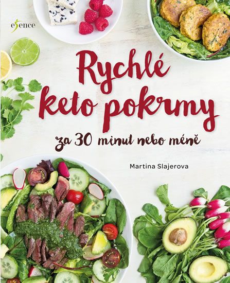 Obrázek produktu: Rychlé keto pokrmy za 30 minut nebo méně