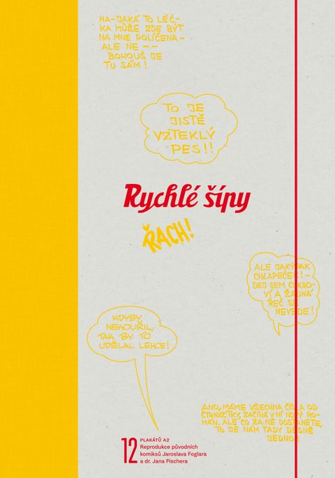 Obrázek produktu: Rychlé šípy - Komiksové plakáty