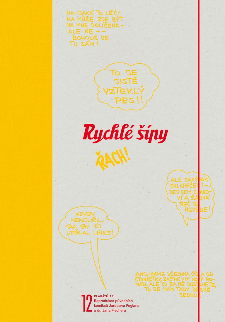 Rychlé šípy - Komiksové plakáty - Jan Fischer, Jaroslav Foglar
