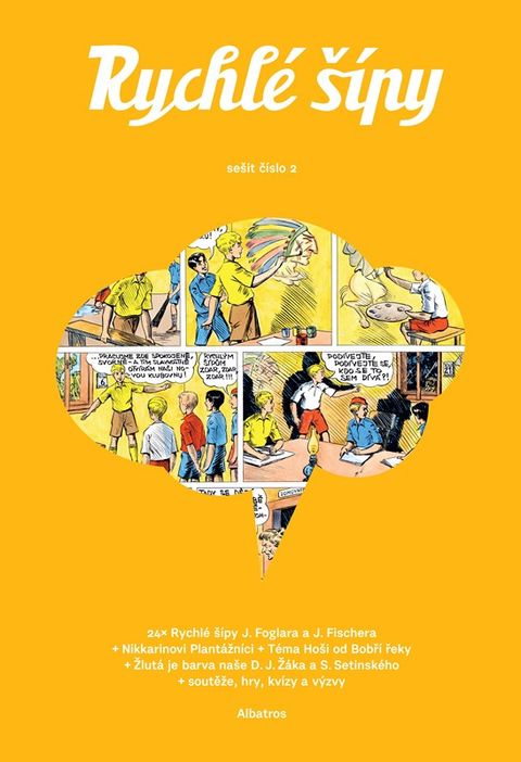 Obrázek produktu: Rychlé šípy - sešit 2