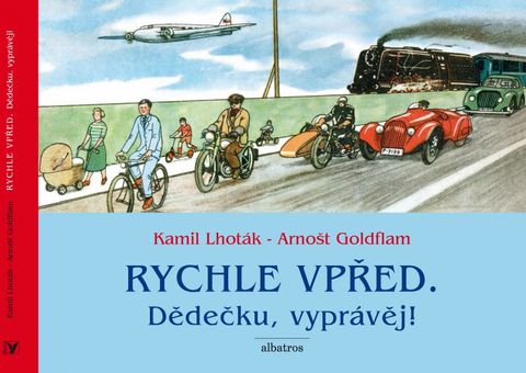 Obrázek produktu: Rychle vpřed: Dědečku, vyprávěj!