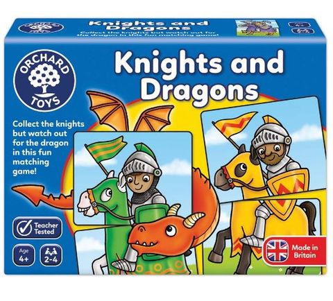 Obrázek produktu: Rytíři a draci