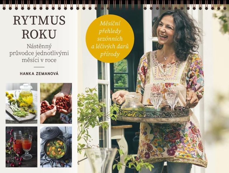 Rytmus roku – nástěnný průvodce jednotlivými měsíci v roce - Hana Zemanová