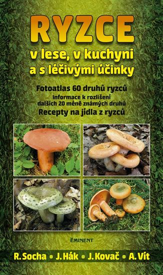 Obrázek produktu: Ryzce v lese, v kuchyni a s léčivými účinky