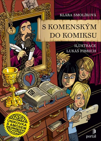S Komenským do komiksu - Únikovka s Amosem