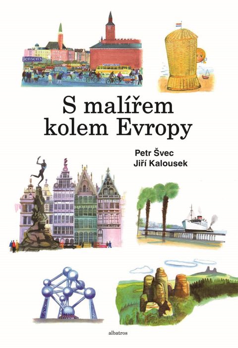 Obrázek produktu: S malířem kolem Evropy