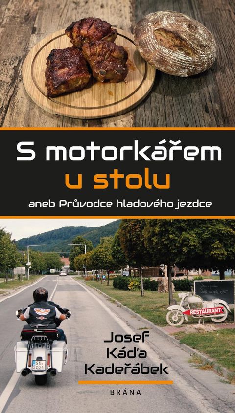 Obrázek produktu: S motorkářem u stolu
