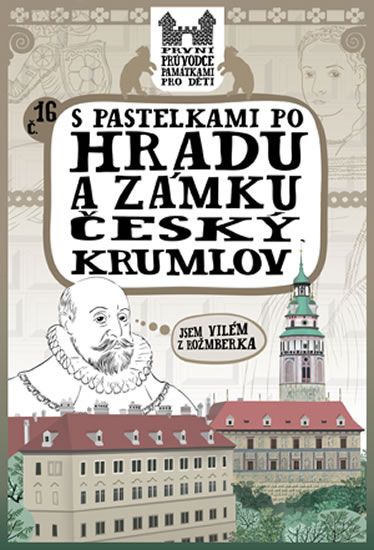 Obrázek produktu: S pastelkami po hradu a zámku Český Krumlov