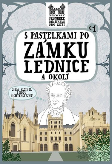 Obrázek produktu: S pastelkami po zámku Lednice a okolí