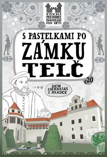 Obrázek produktu: S pastelkami po zámku Telč