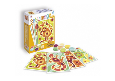 Obrázek produktu: Sablimage mini: Pískové obrázky - Zvířata Austrálie