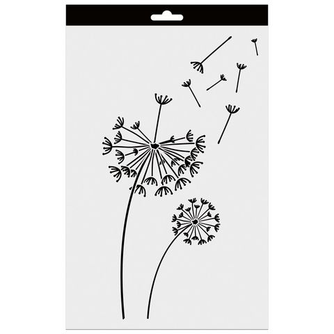 Obrázek produktu: Šablona Aladine 20 × 30 cm - Pampelišky