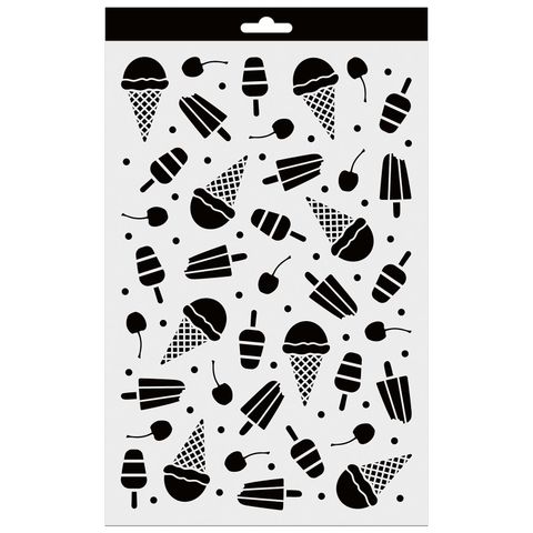 Obrázek produktu: Šablona Aladine 20 × 30 cm - Zmrzlina