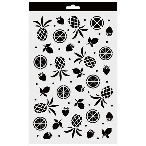 Obrázek produktu: Šablona Aladine 20 x 30 cm - Letní ovoce