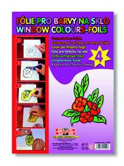 Obrázek produktu: Šablony pro barvy na sklo