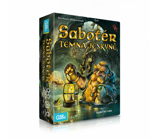 Obrázek produktu: Sabotér - Temná jeskyně