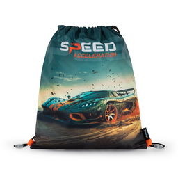 Obrázek produktu: Sáček na cvičky - Auto