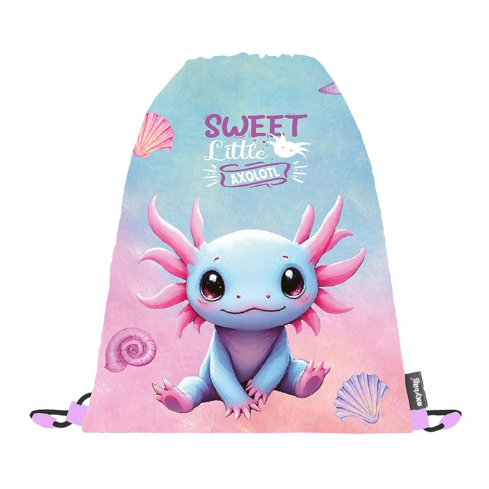 Levně Sáček na cvičky Axolotl