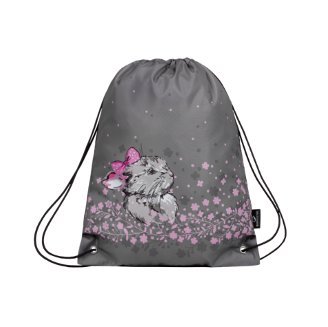 Obrázek produktu: Sáček na cvičky Bagmaster - ALFA 20 B PINK/GRAY/BLACK