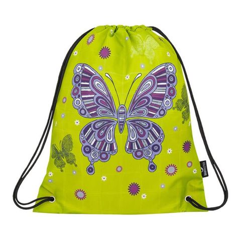 Obrázek produktu: Sáček na cvičky Bagmaster - ALFA 8 A GREEN/VIOLET/PINK