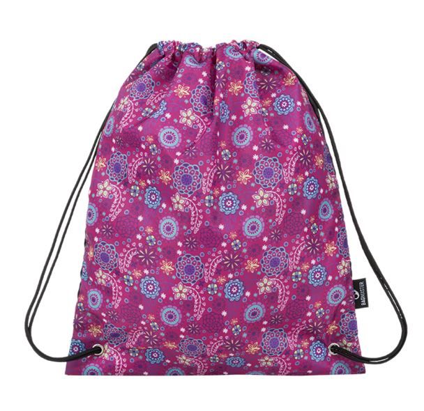 Bagmaster sáček na přezůvky alfa 9 a pink/violet BagMaster