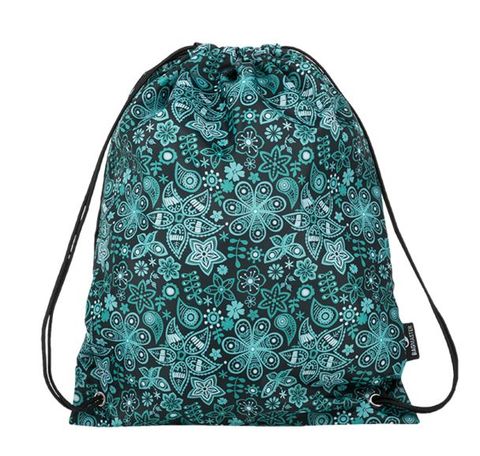 Obrázek produktu: Sáček na cvičky Bagmaster - ALFA 9 B BLACK/TURQUOISE