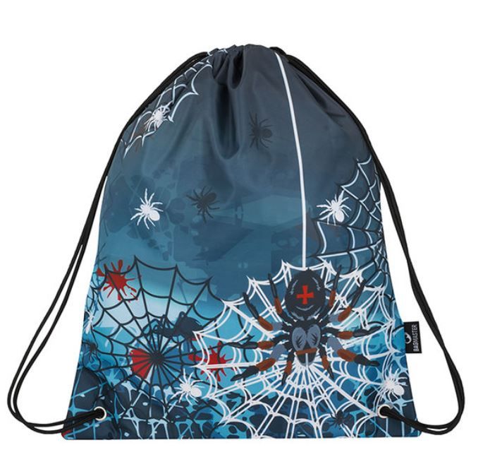 Sáček na cvičky Bagmaster - GALAXY 8 B BLACK/BLUE/RED