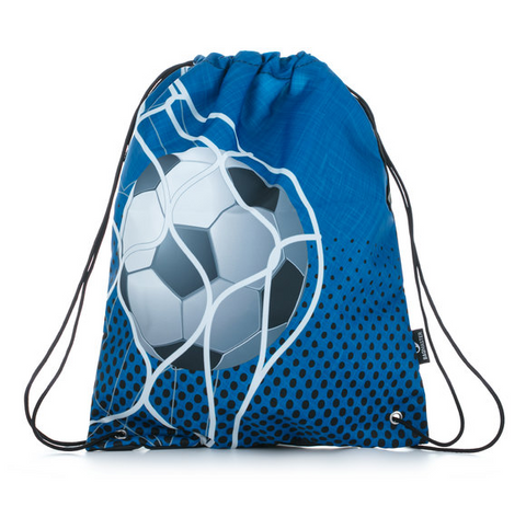 Obrázek produktu: Sáček na cvičky Bagmaster - LUMI 21 B BLUE/BLACK
