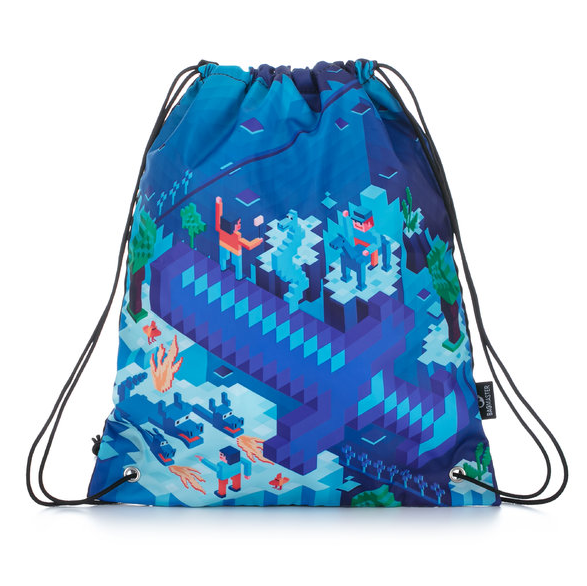 Sáček na cvičky Bagmaster - Meč kostičky