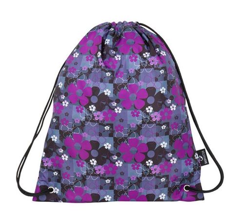 Obrázek produktu: Sáček na cvičky Bagmaster - MERCURY 8 A BLACK/PINK/VIOLET