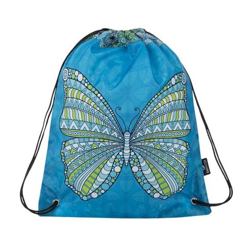 Obrázek produktu: Sáček na cvičky Bagmaster - MERCURY 9 B TURQUOISE/WHITE