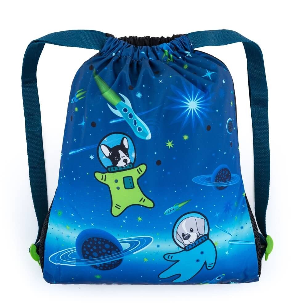 Sáček na cvičky Bagmaster - Psi kosmonauti